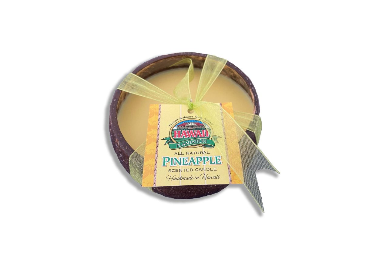 pineapple candle