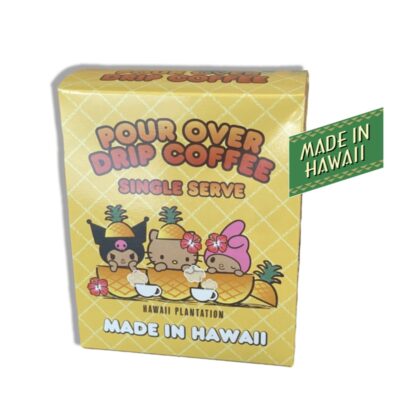 HELLO KITTY POUR OVER DRIP COFFEE - SINGLE SERVE